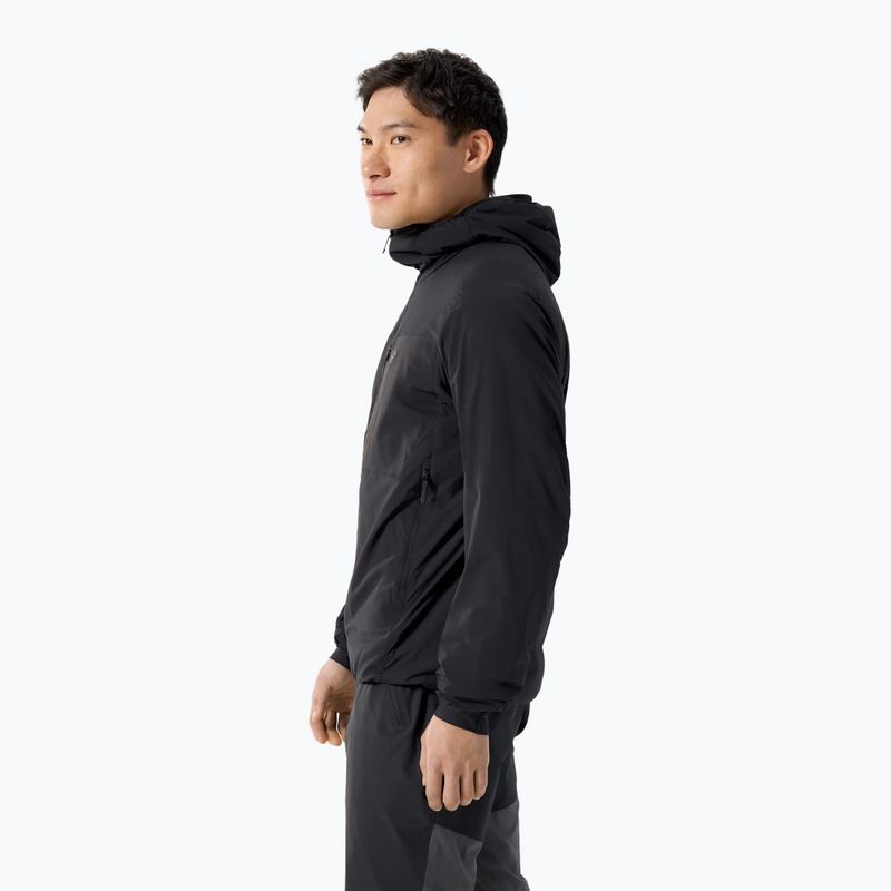 Куртка утеплена чоловіча Arcteryx Proton SL Hoody black 4