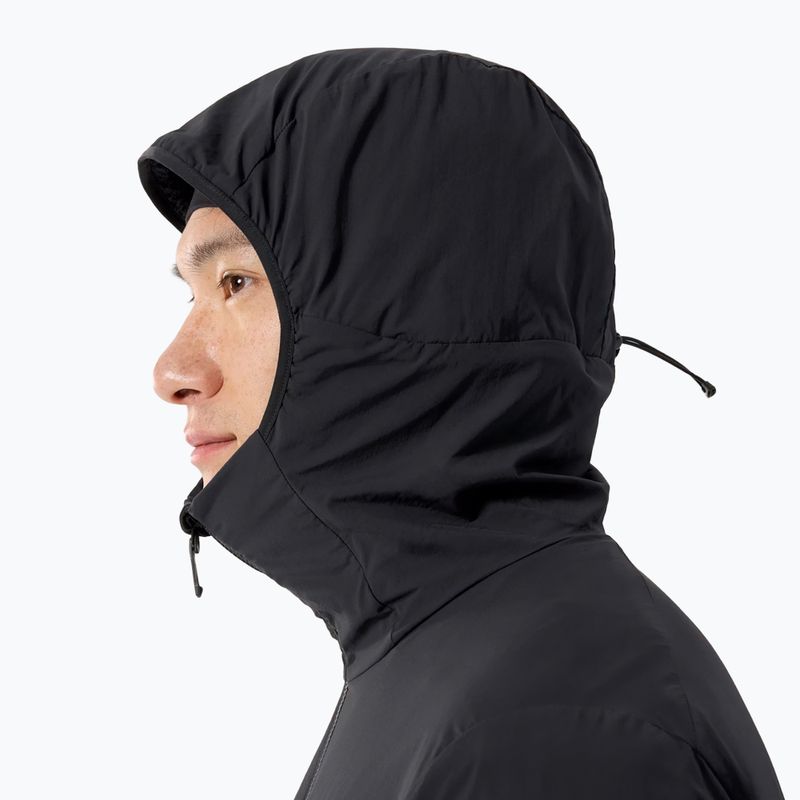 Куртка утеплена чоловіча Arcteryx Proton SL Hoody black 5