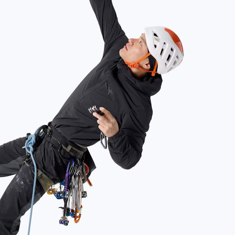 Куртка утеплена чоловіча Arcteryx Proton SL Hoody black 6