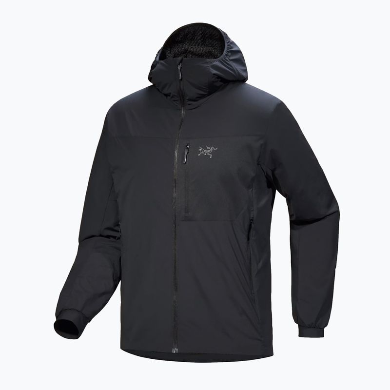 Куртка утеплена чоловіча Arcteryx Proton SL Hoody black 7
