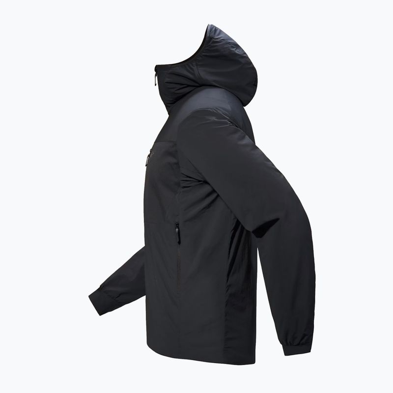 Куртка утеплена чоловіча Arcteryx Proton SL Hoody black 8