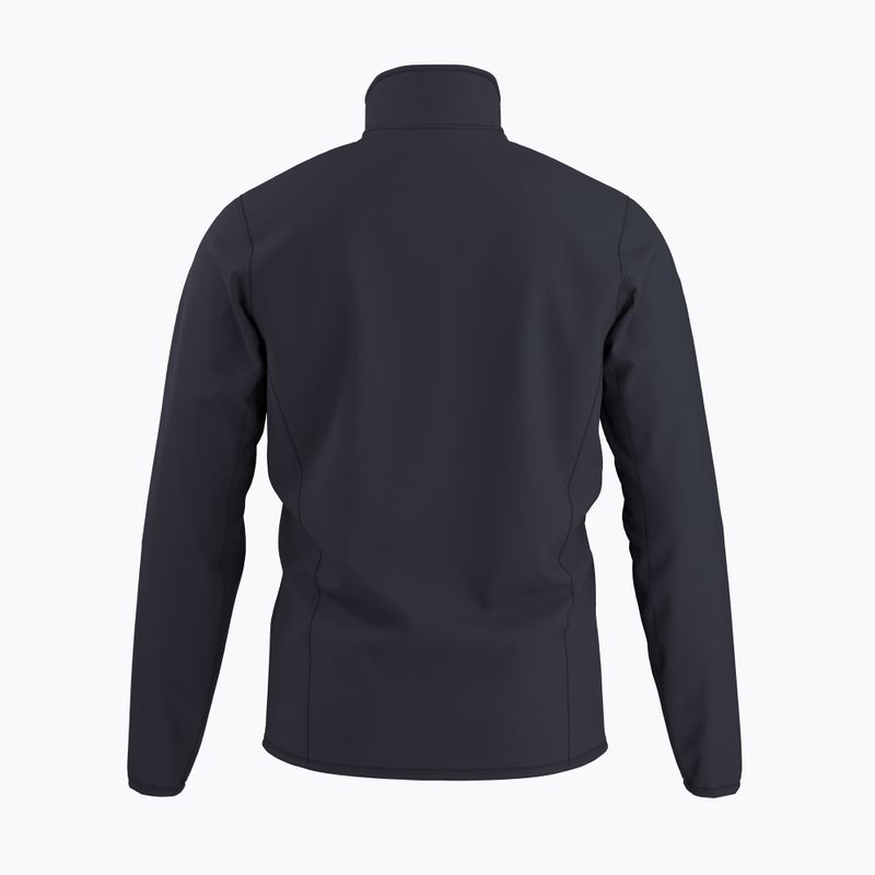 Кофта трекінгова чоловіча Arcteryx Kyanite Lightweight black sapphire 2