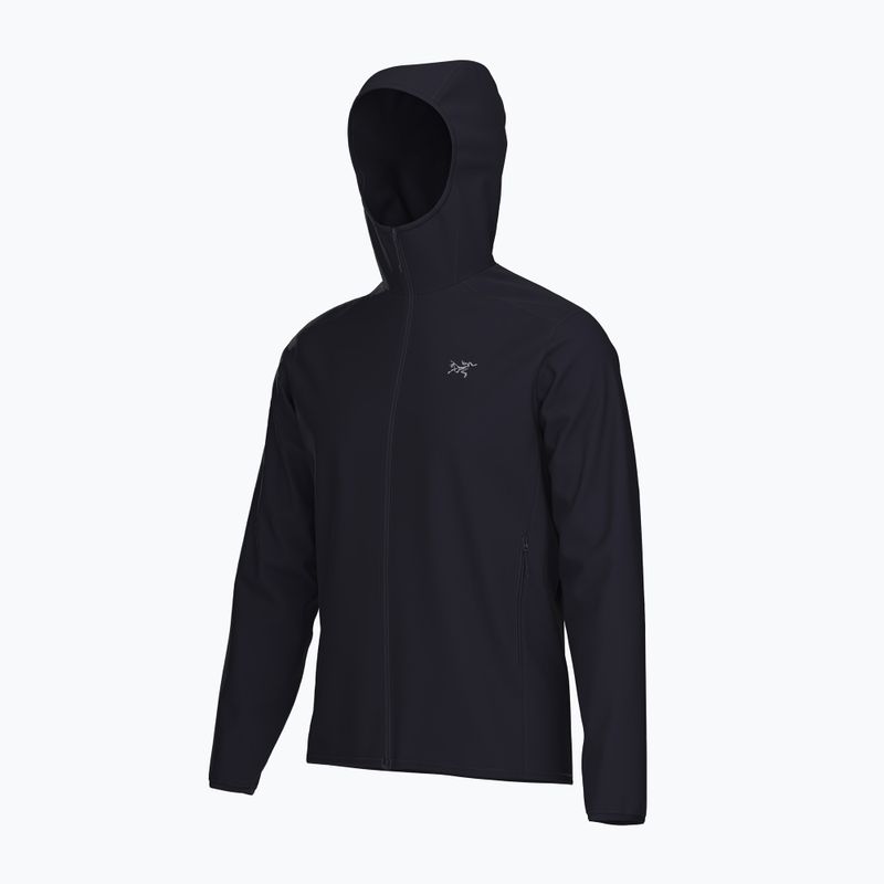 Кофта трекінгова чоловіча Arcteryx Kyanite Lightweight Hoody black 2