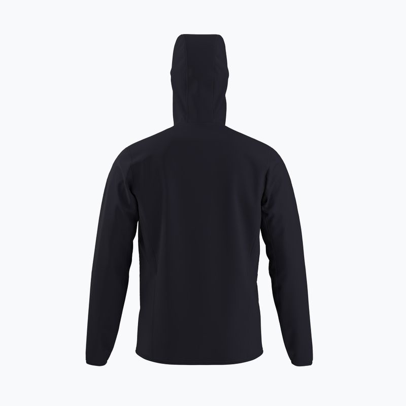 Кофта трекінгова чоловіча Arc'teryx Kyanite Lightweight Hoody black 3