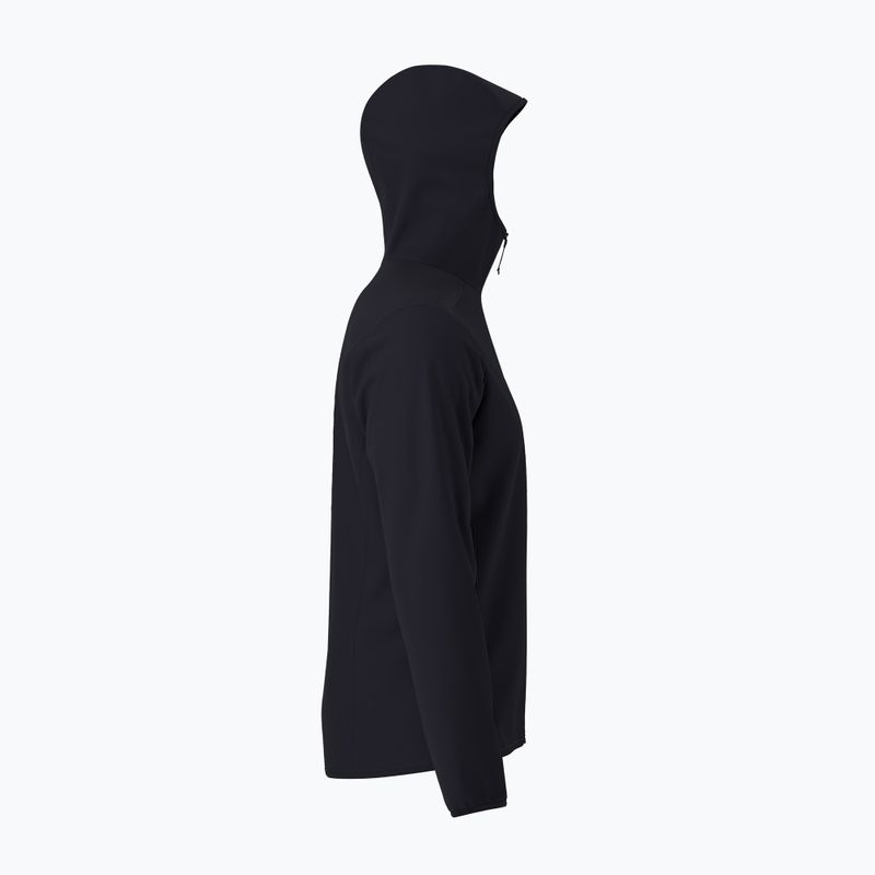 Кофта трекінгова чоловіча Arcteryx Kyanite Lightweight Hoody black 4