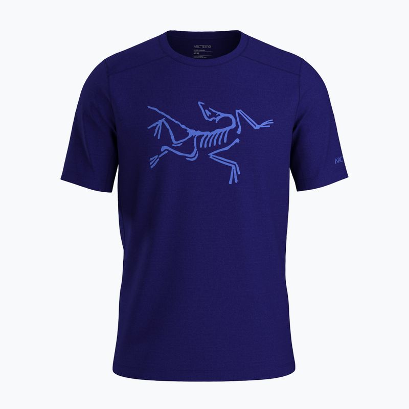 Футболка чоловіча Arc'teryx Ionia Merino Wool Logo soulsonic / electra