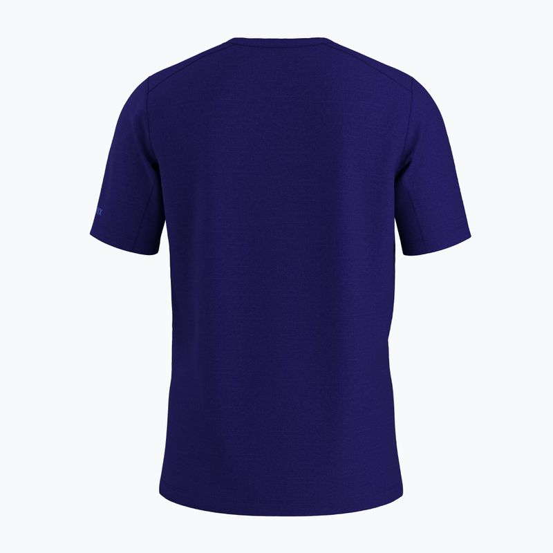 Футболка чоловіча Arc'teryx Ionia Merino Wool Logo soulsonic / electra 2