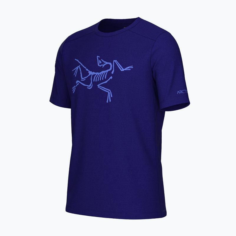 Футболка чоловіча Arc'teryx Ionia Merino Wool Logo soulsonic / electra 3