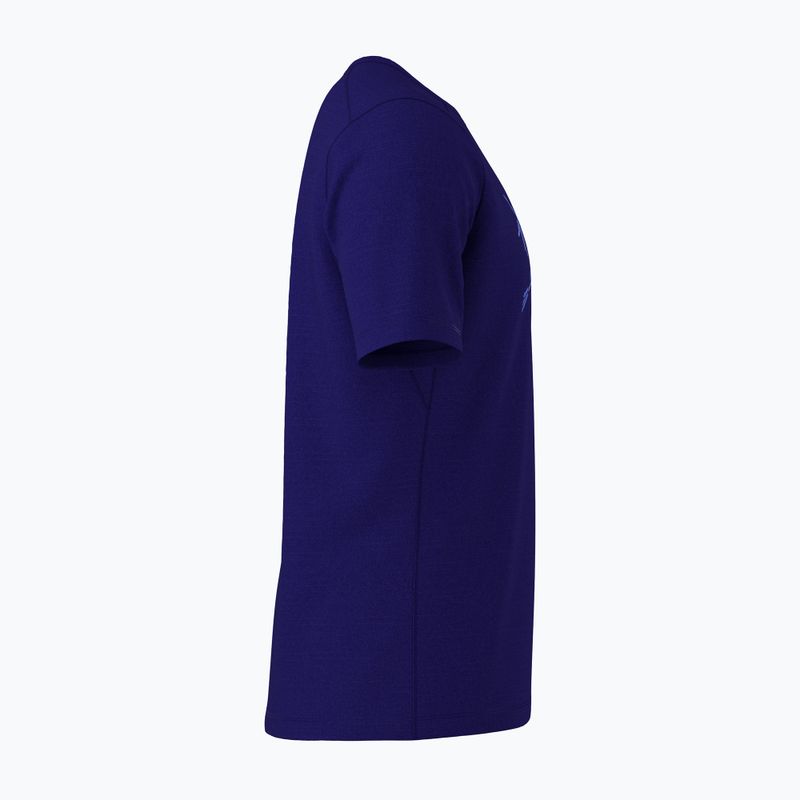 Футболка чоловіча Arc'teryx Ionia Merino Wool Logo soulsonic / electra 4