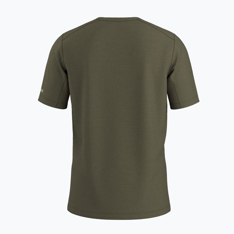 Футболка чоловіча Arc'teryx Ionia Merino Wool Logo tatsu / ray 2