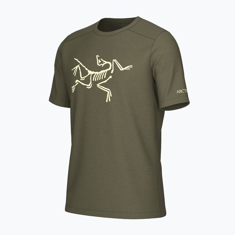 Футболка чоловіча Arc'teryx Ionia Merino Wool Logo tatsu / ray 3