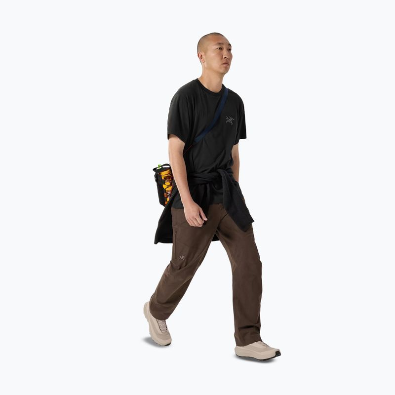 Футболка чоловіча Arc'Teryx Kragg SL Cotton black 2