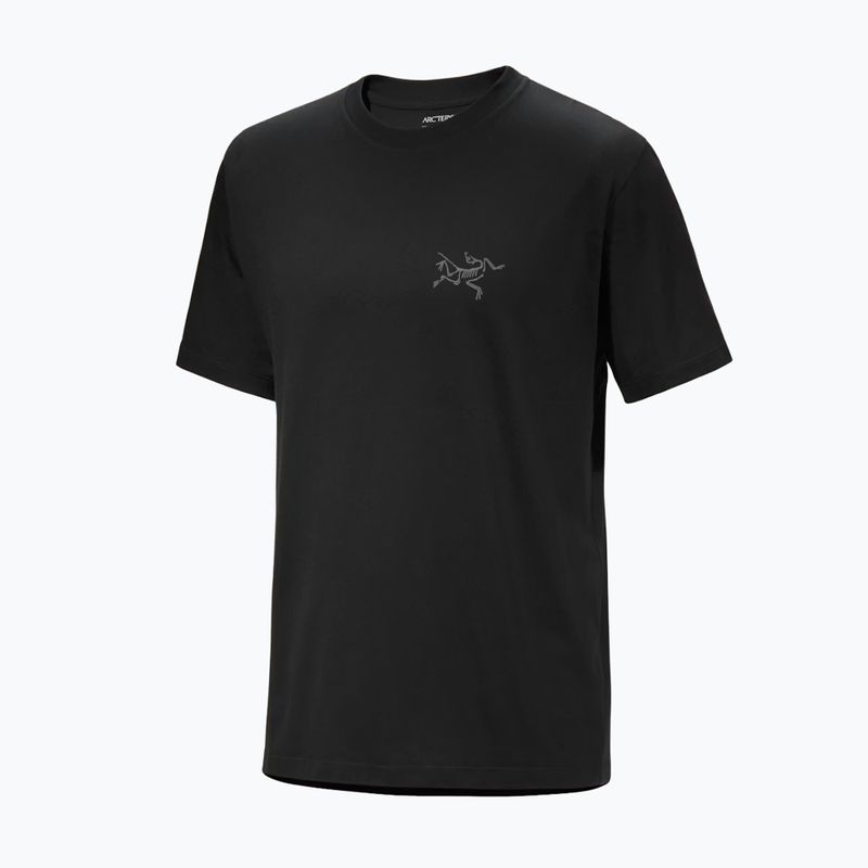 Футболка чоловіча Arcteryx Kragg SL Cotton black 6