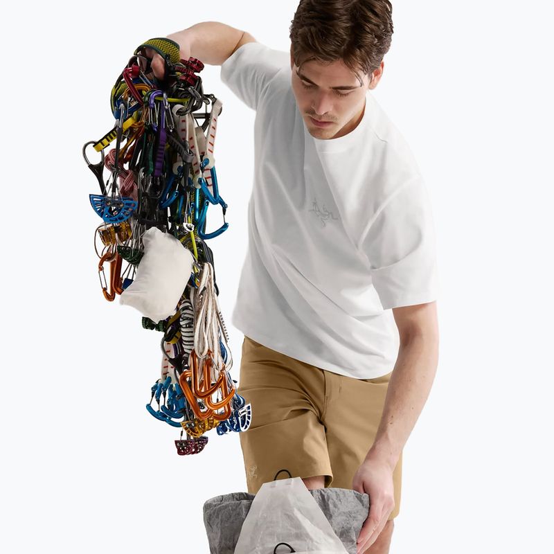 Футболка чоловіча Arcteryx Kragg SL Cotton white light 5