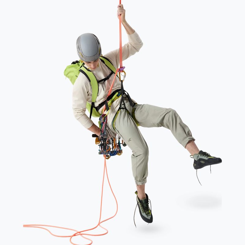 Штани трекінгові чоловічі Arcteryx Kragg Cotton black sapphire 2