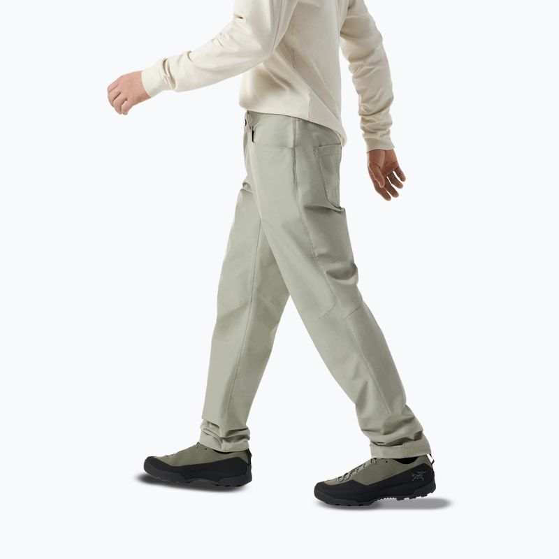 Штани трекінгові чоловічі Arc'teryx Kragg Cotton black sapphire 4