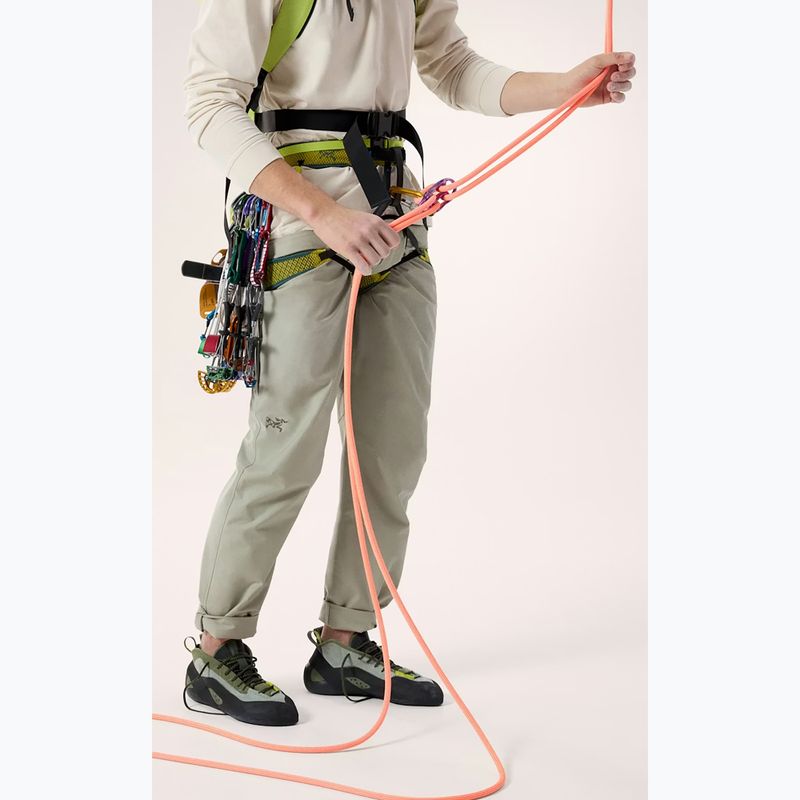 Штани трекінгові чоловічі Arcteryx Kragg Cotton black sapphire 6