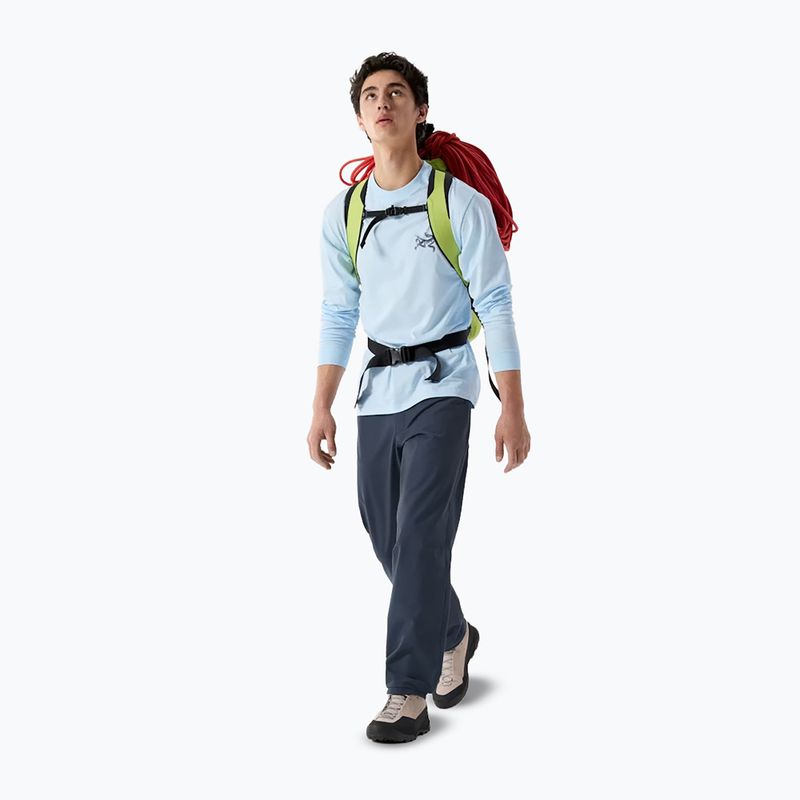Штани трекінгові чоловічі Arcteryx Kragg Cotton black sapphire 2