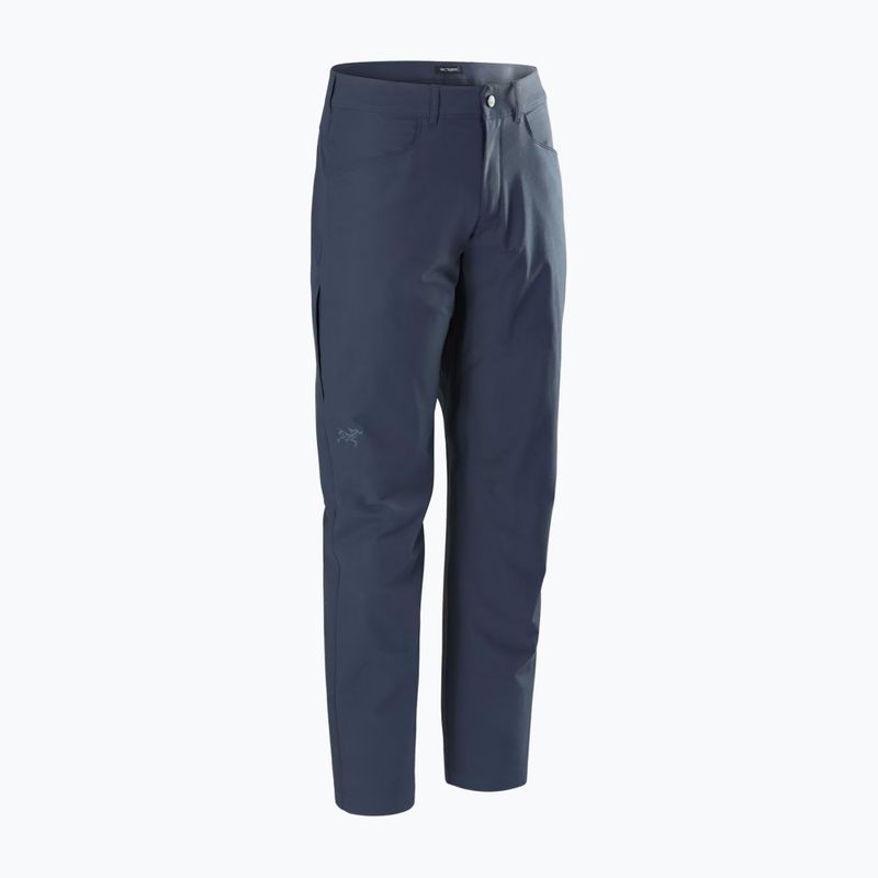 Штани трекінгові чоловічі Arcteryx Kragg Cotton black sapphire 7