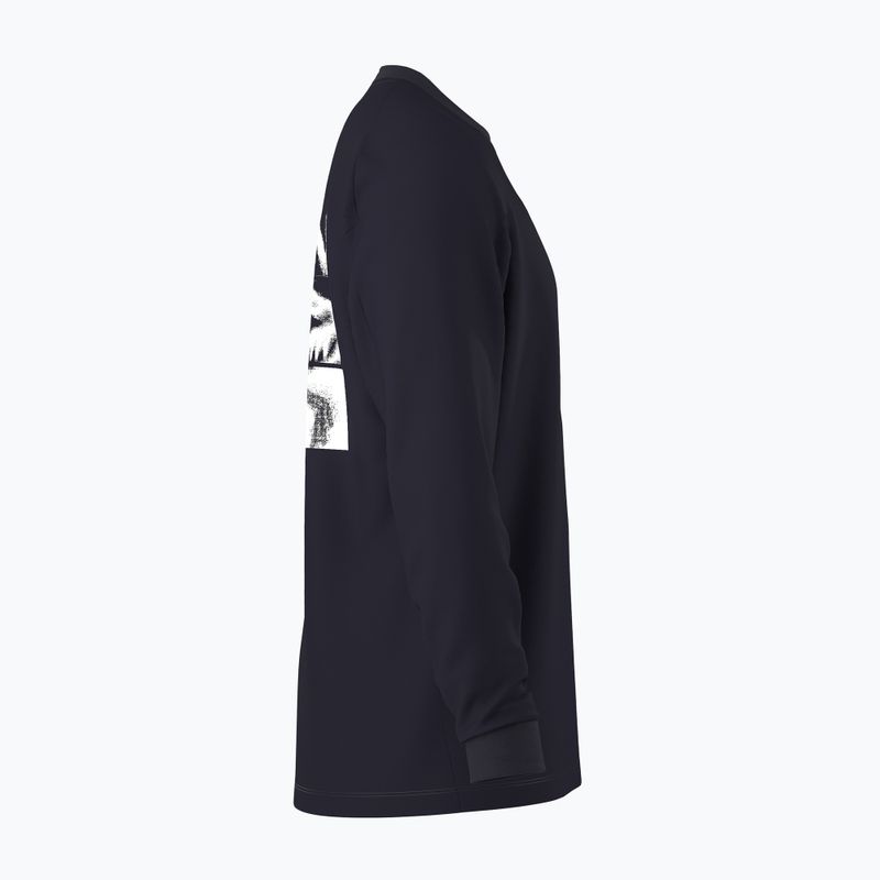 Лонгслів чоловічий Arcteryx Kragg SL Cotton Bird Tile black / arctic silk 4