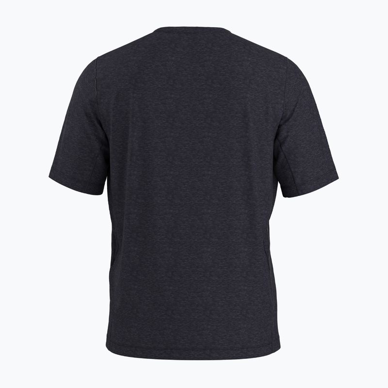 Чоловіча футболка Arc'teryx Cormac Logo SS з чорного вересу 2
