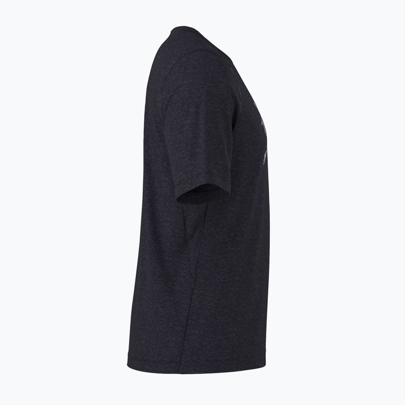 Чоловіча футболка Arc'teryx Cormac Logo SS з чорного вересу 4