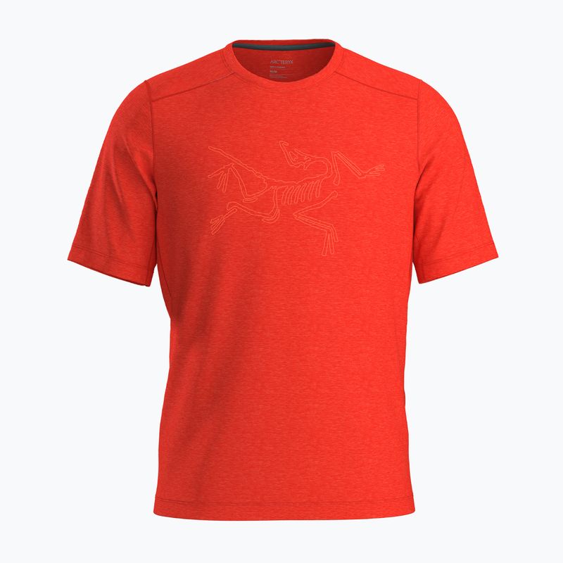 Чоловіча вересова футболка Arc'teryx Cormac Logo SS dynasty