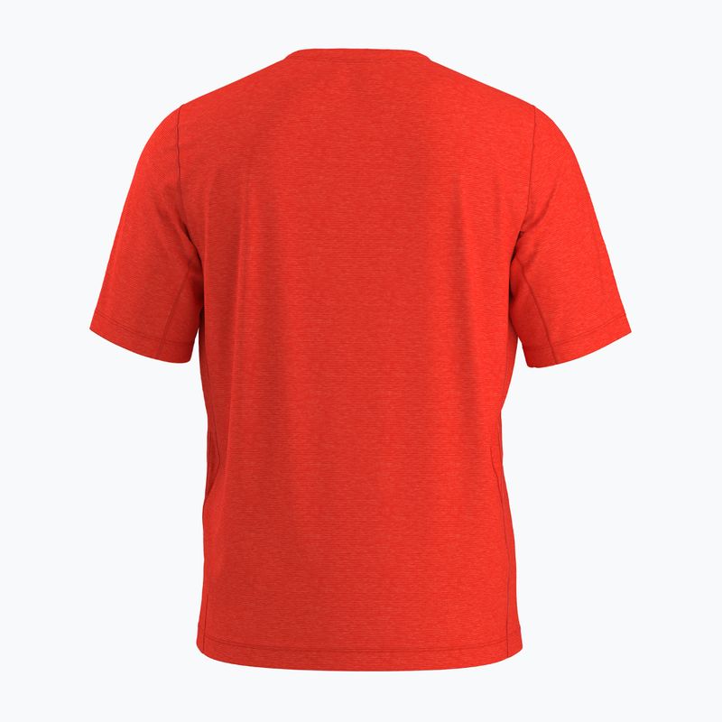 Чоловіча вересова футболка Arc'teryx Cormac Logo SS dynasty 2