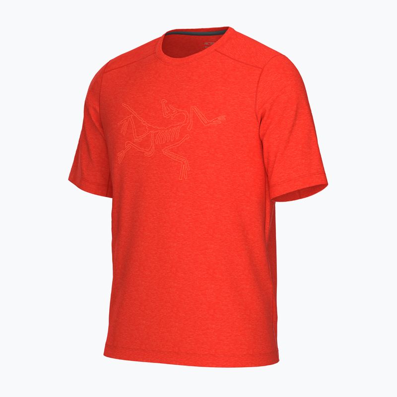 Чоловіча вересова футболка Arc'teryx Cormac Logo SS dynasty 3