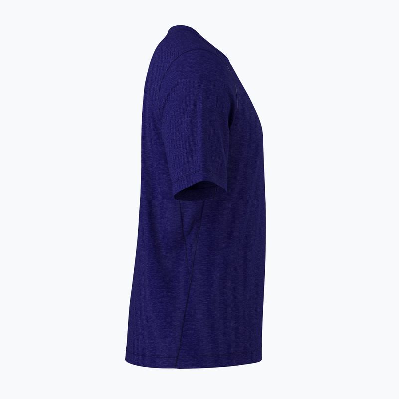 Футболка трекінгова чоловіча Arc'teryx Cormac Arc'bird Logo soulsonic heather / moonstone 4