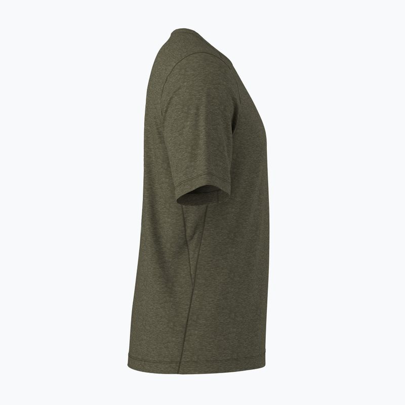 Футболка трекінгова чоловіча Arc'teryx Cormac Arc'bird Logo tatsu heather / stone green 4