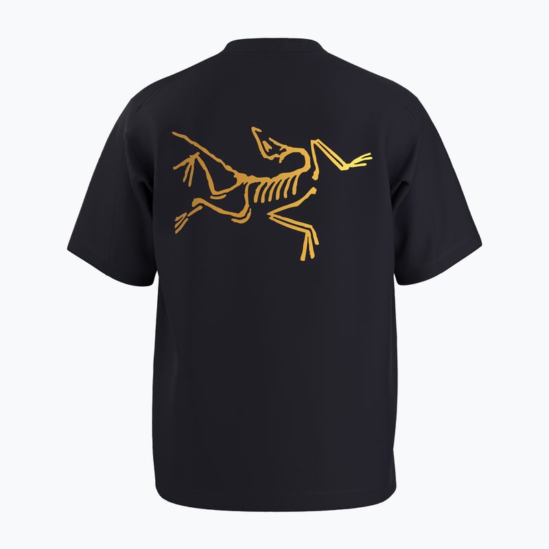 Футболка чоловіча Arcteryx Kragg Cotton Logo 24k black 2