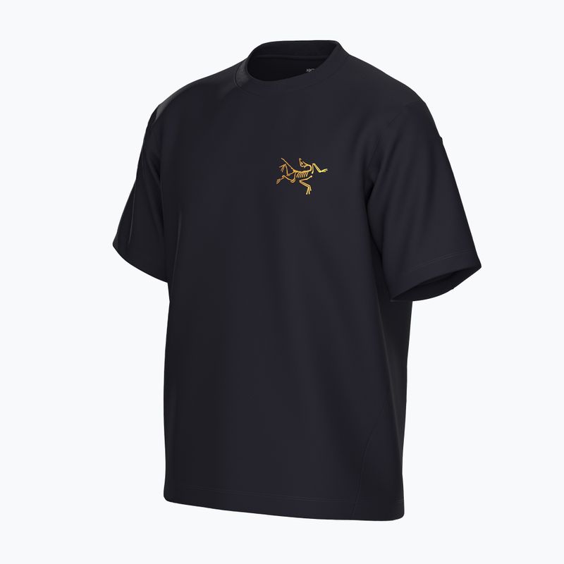 Футболка чоловіча Arcteryx Kragg Cotton Logo 24k black 3