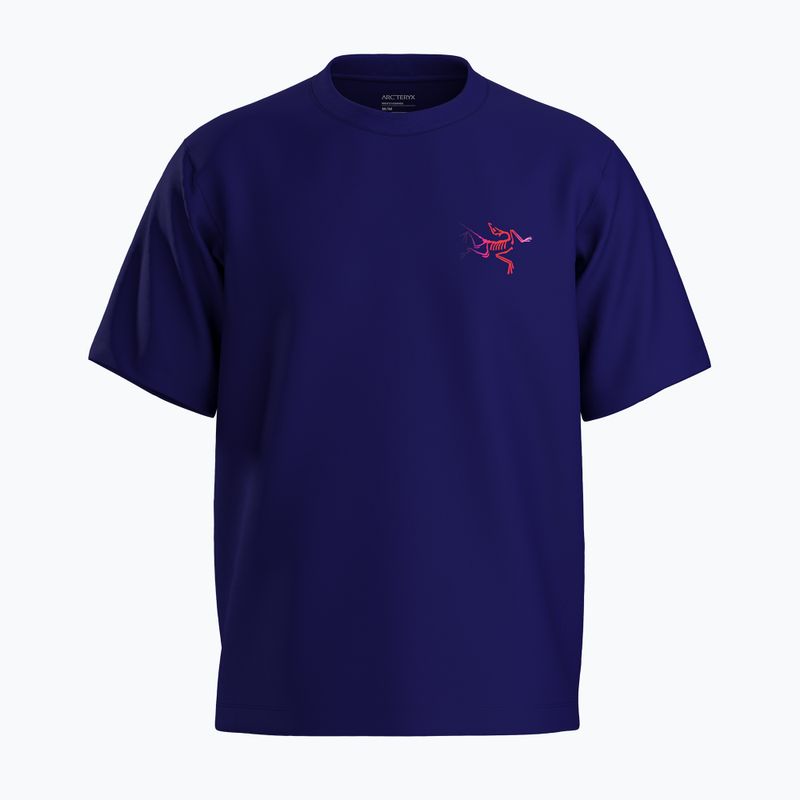 Футболка чоловіча Arc'teryx Kragg Cotton Logo soulsonic / dynasty