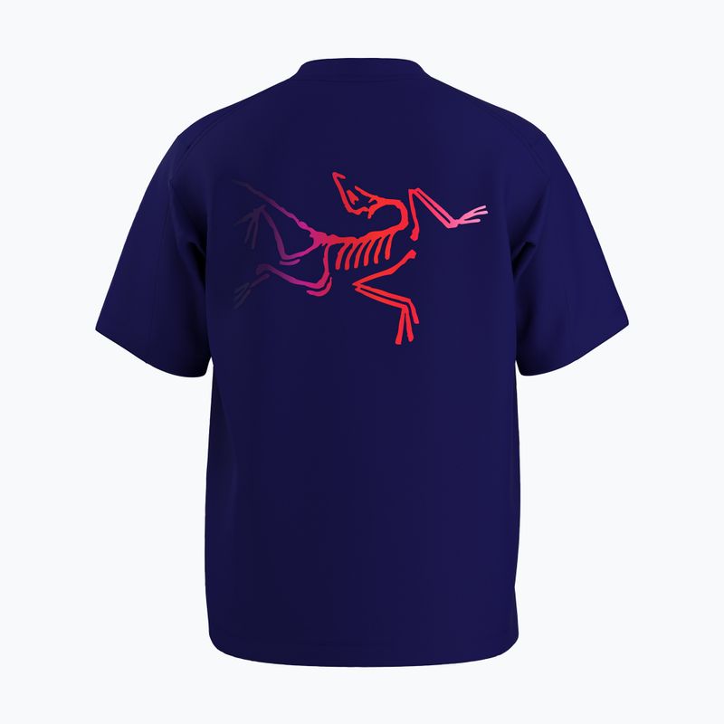 Футболка чоловіча Arc'teryx Kragg Cotton Logo soulsonic / dynasty 2
