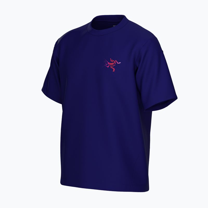Футболка чоловіча Arc'teryx Kragg Cotton Logo soulsonic / dynasty 3