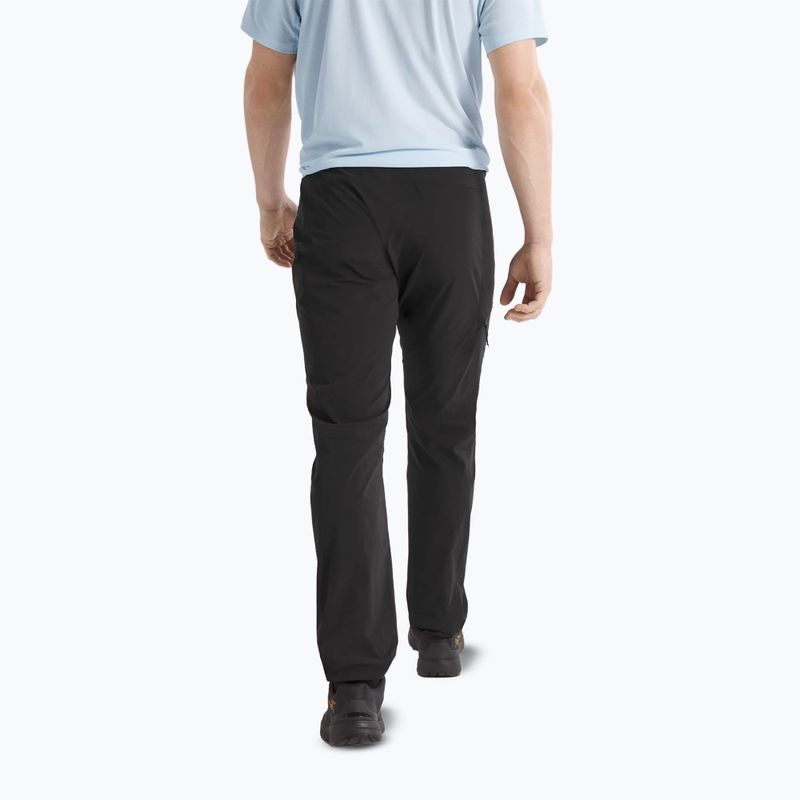 Штани трекінгові чоловічі Arcteryx Gamma SL black 3