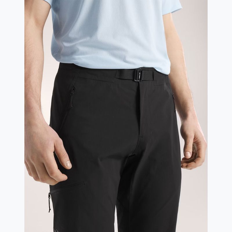 Штани трекінгові чоловічі Arcteryx Gamma SL black 6