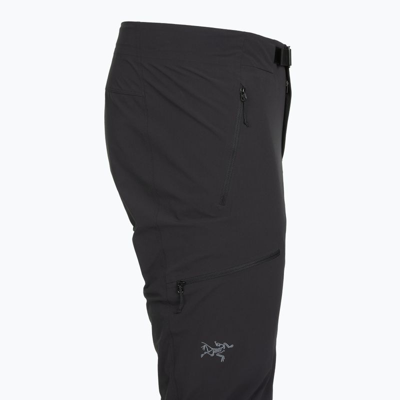 Штани трекінгові чоловічі Arcteryx Gamma SL black 4
