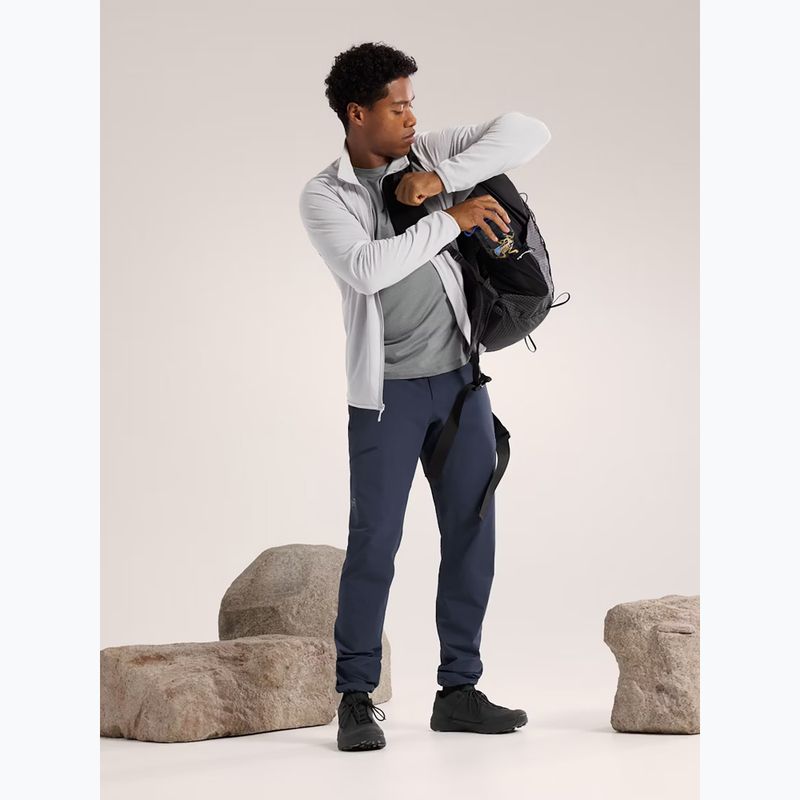 Штани софтшелл чоловічі Arc'teryx Gamma black sapphire 8