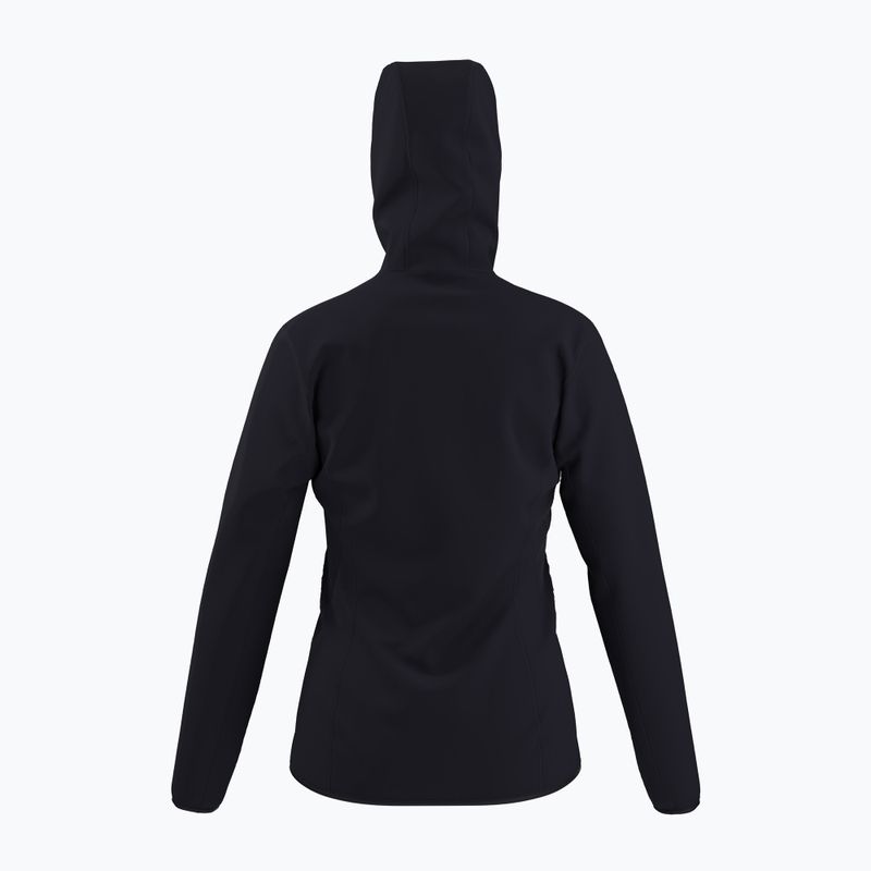 Кофта трекінгова жіноча Arcteryx Kyanite Lightweight Hoody black 2