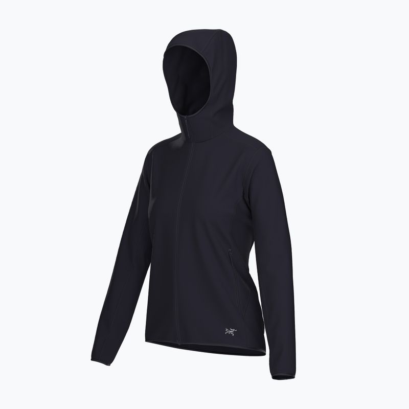 Кофта трекінгова жіноча Arcteryx Kyanite Lightweight Hoody black 3