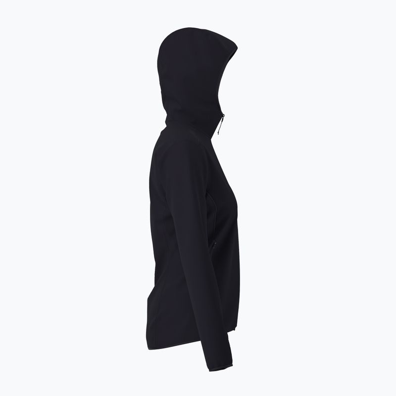 Кофта трекінгова жіноча Arcteryx Kyanite Lightweight Hoody black 4