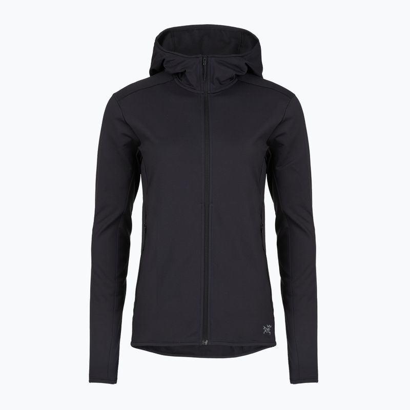 Кофта трекінгова жіноча Arcteryx Kyanite Lightweight Hoody black