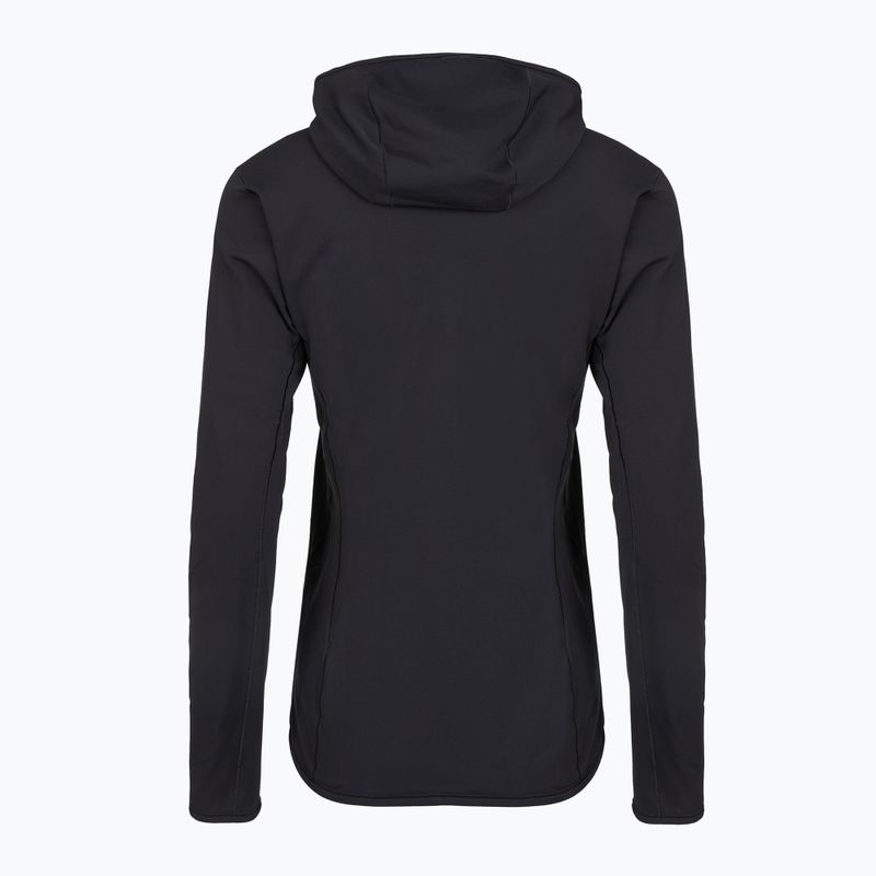 Кофта трекінгова жіноча Arcteryx Kyanite Lightweight Hoody black 2