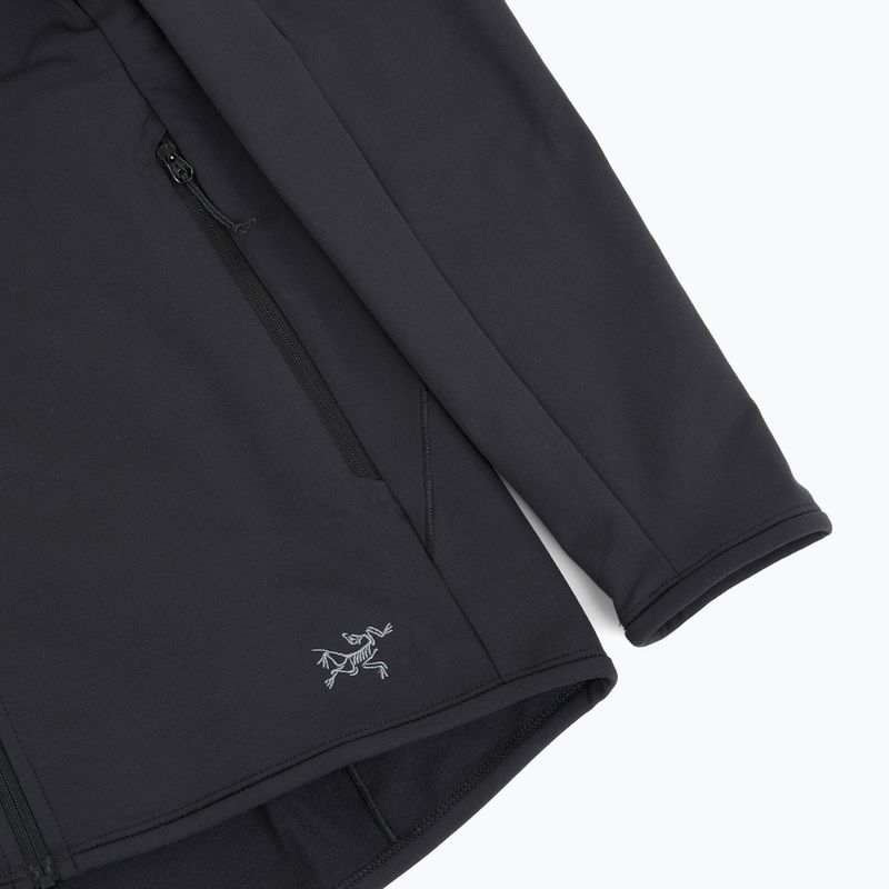 Кофта трекінгова жіноча Arcteryx Kyanite Lightweight Hoody black 4