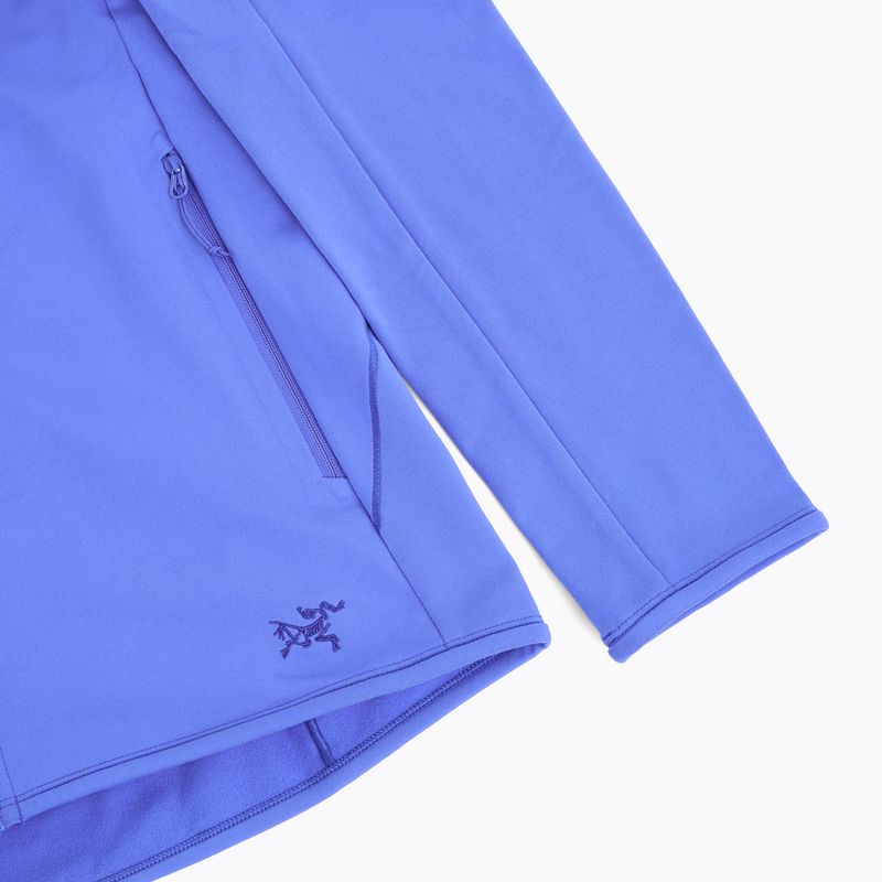 Кофта трекінгова жіноча Arcteryx Kyanite Lightweight Hoody electra 4