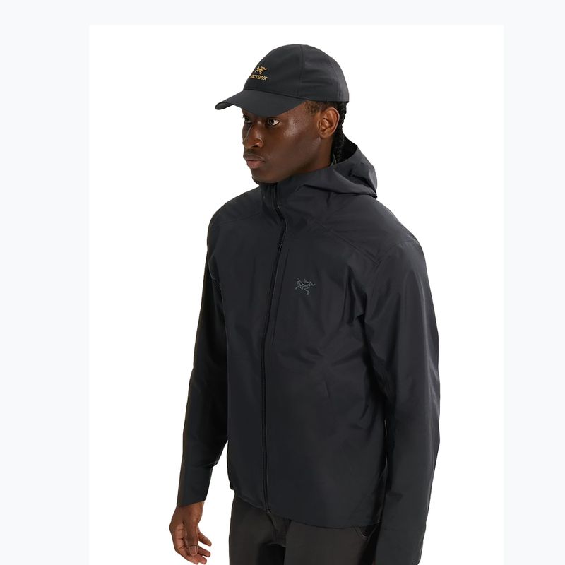 Кепка Arcteryx Bird Wood 24k black 6