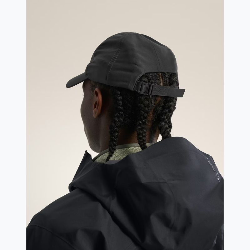 Кепка Arc'Teryx Bird Wood 24k black 7