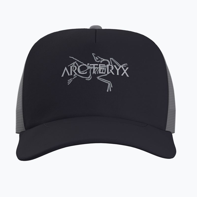 Кепка Arcteryx Bird Word Trucker black /cloud 2